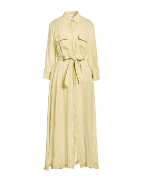 Forte_forte Woman Maxi dress Light green Size 2 Cupro