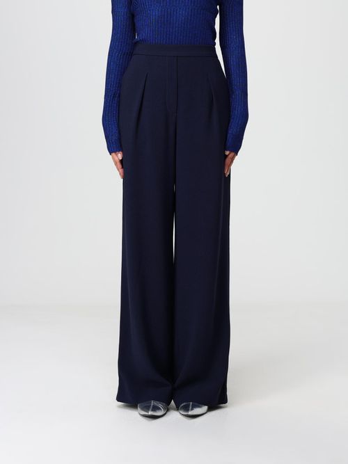 Pants Woman color Blue