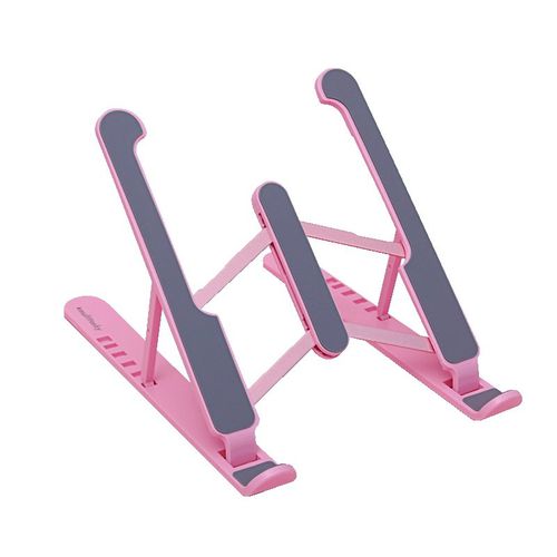 Portable & Foldable Laptop Stand by Blush Pink