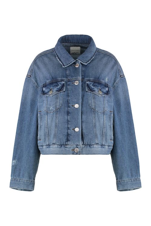 Garbone Jacket — Blue