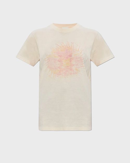 Isabel Marant Étoile T-Shirt Zoeline Ecru