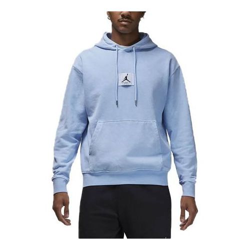 Air Logo Hoodie 'Baby Blue White'