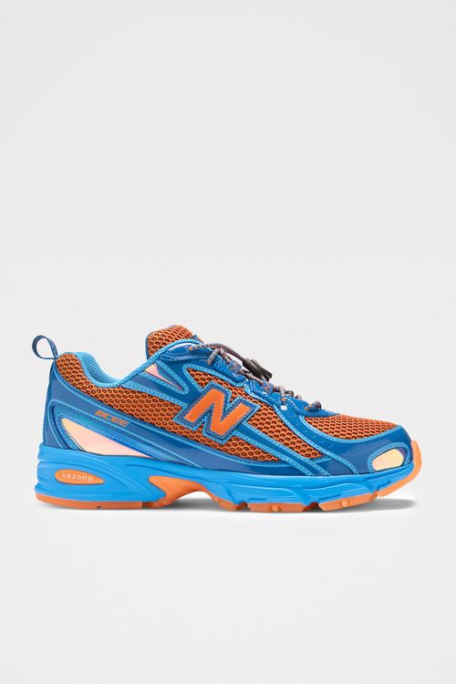 New Balance x Aminé 740 Snorkel Blue - Sneaker