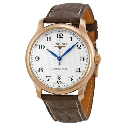 Master Collection Automatic 18kt Rose Gold Mens Watch L2.628.8.78.3