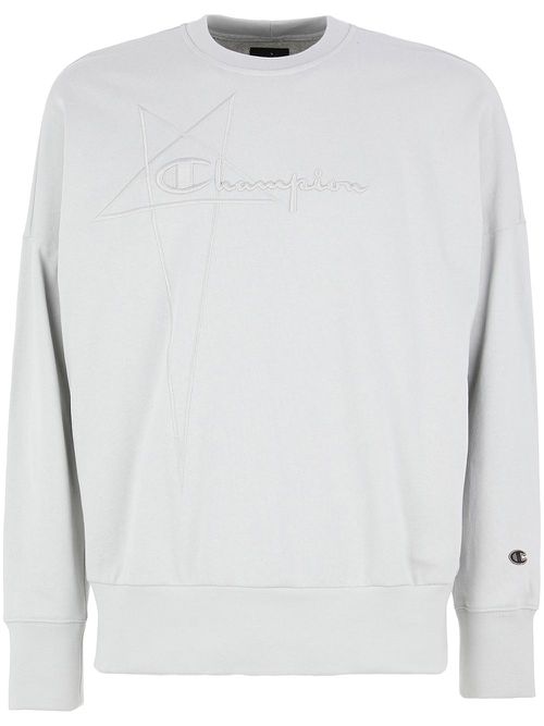 X Champion logo-embroidered sweatshirt - White