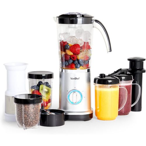 220W 4in1 Multifunctional Smoothie Maker Mixer