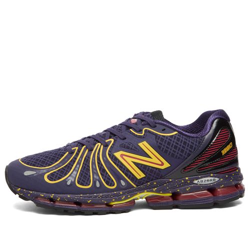 Men's Abzorb 1890 Sneaker Boysenberry/Punch Yellow