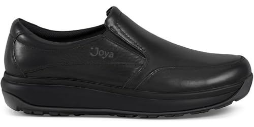 JOYA Traveler II Black II Men's Leather Casual