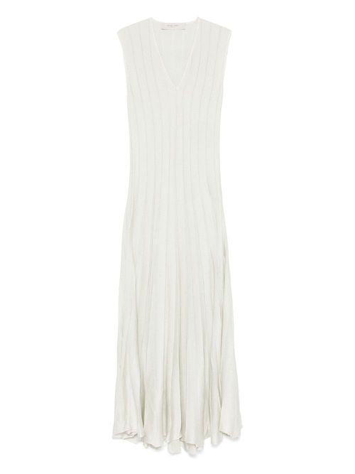 Golden Goose Muma maxi dress - Neutrals
