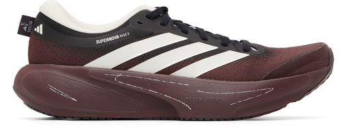 Burgundy adidas Originals Edition ADIRUN01 Supernova Rise 3 Sneakers