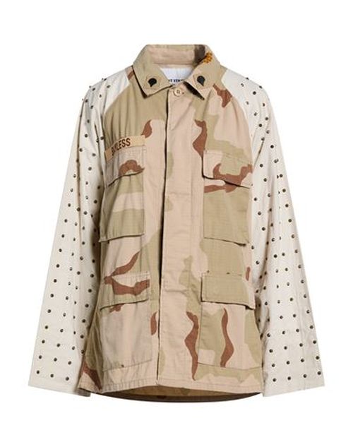Woman Shirt Sand Size L Cotton