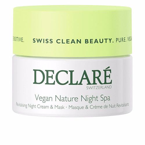 Declaré Vegan Nature Night Spa — Night Revitalising Cream and Maschera
