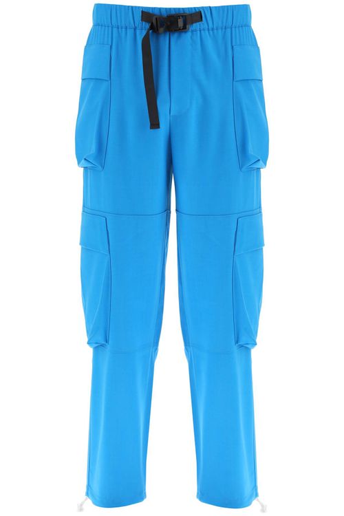 Stretch Wool Cargo Pants