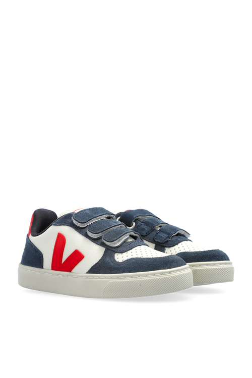 Sneakers SMALL V-10 CHROMEFREE LEATHER, Unisex, Navy Blue