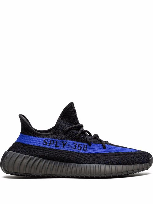 YEEZY 350 v2 "Dazzling Blue" sneakers - Black