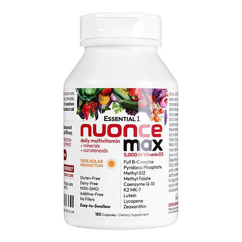 Essential-1 NUONCE MAX with Vitamin D3-5000