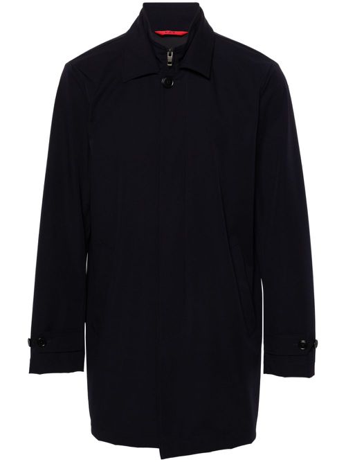 Morning layered coat - Blue