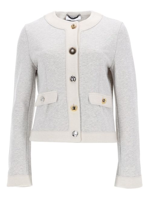 Cardigan With Buttons