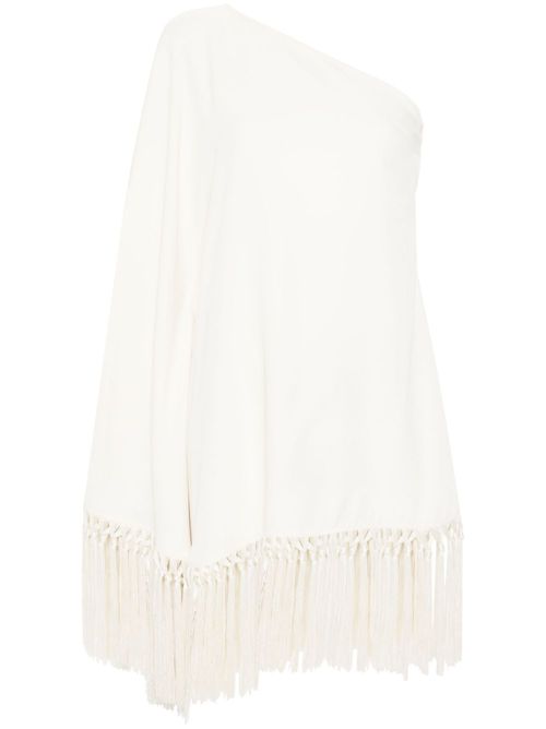 Arno one-shoulder minidress - White