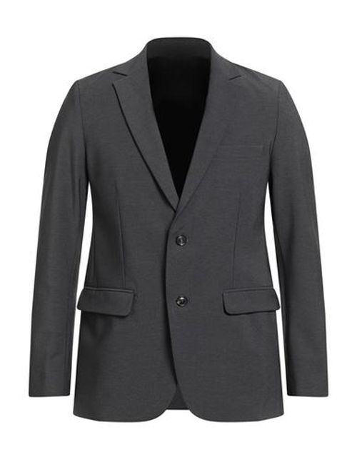 Man Blazer Charcoal Size 38 Polyamide, Polyester, Elastane