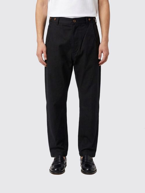 Pants Men color Black