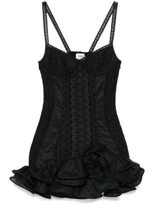 Cherrie mini dress - Black