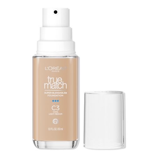 True Match Super-Blendable Foundation - C3 Cool Light Medium