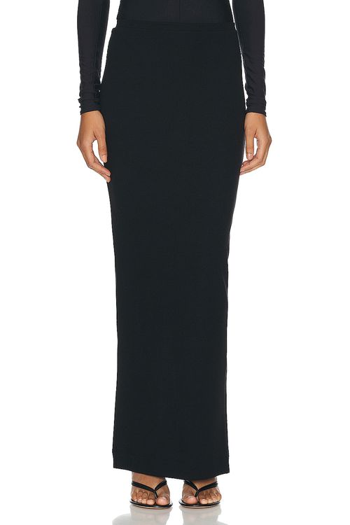 Eterne Emma Skirt in Black - Black.  XS also in L, M