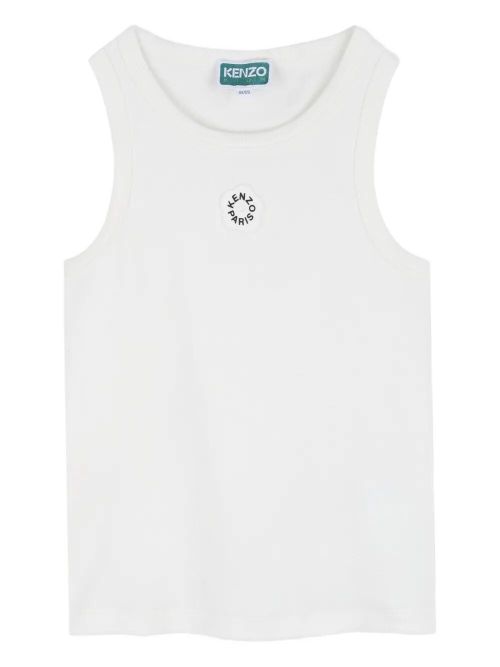 Patch-Logo Tank Top