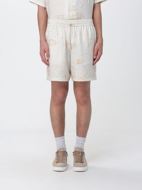 Shorts MAISON KITSUNÉ Men color Nude