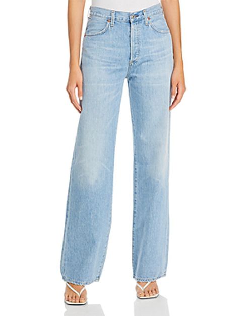 Annina High Rise Wide Leg Jeans in Tularosa
