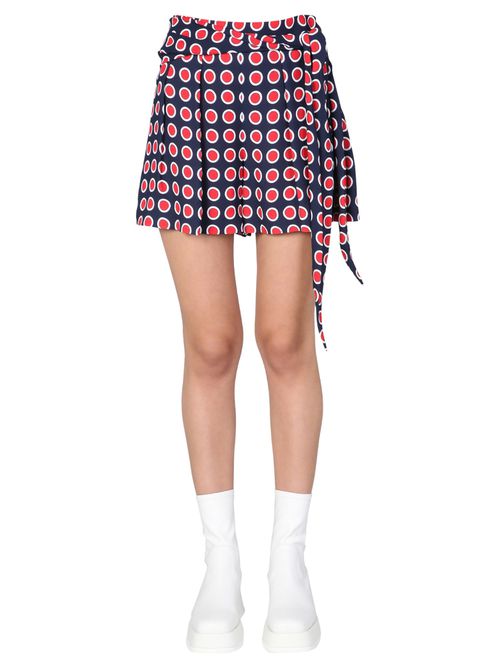 Eyelets Shorts