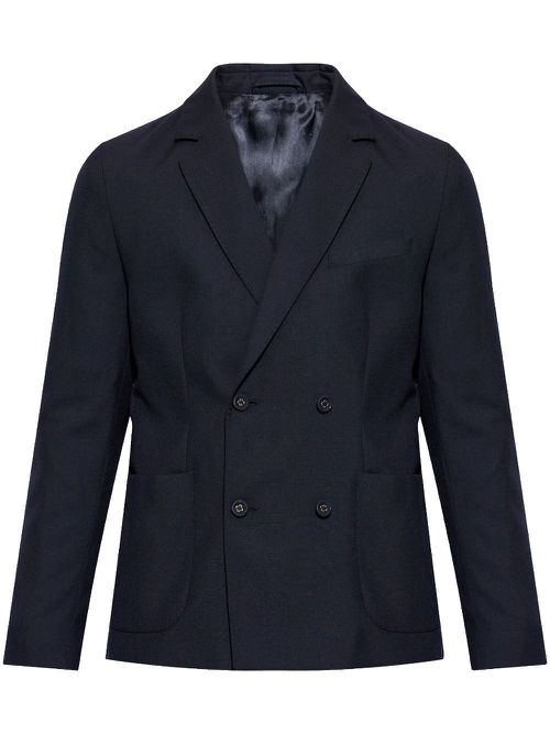 Double-breasted blazer - Blue