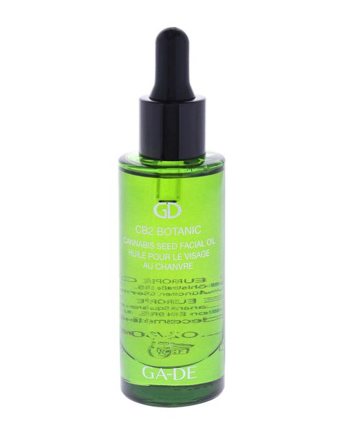 GA-DE Women's 1oz CB2 Botanic Cannabis Seed Facial Oil