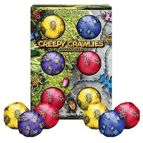 Baylis & Harding Creepy Crawlies Adventures 6 Bath Bombs Gift Set