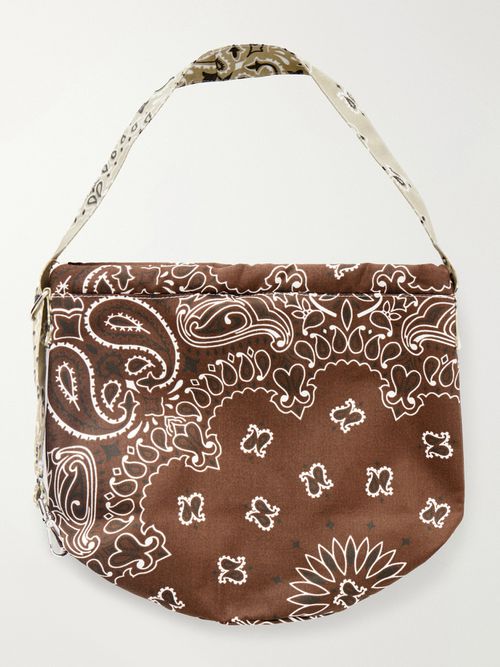 Seau Bandana-print Cotton Tote