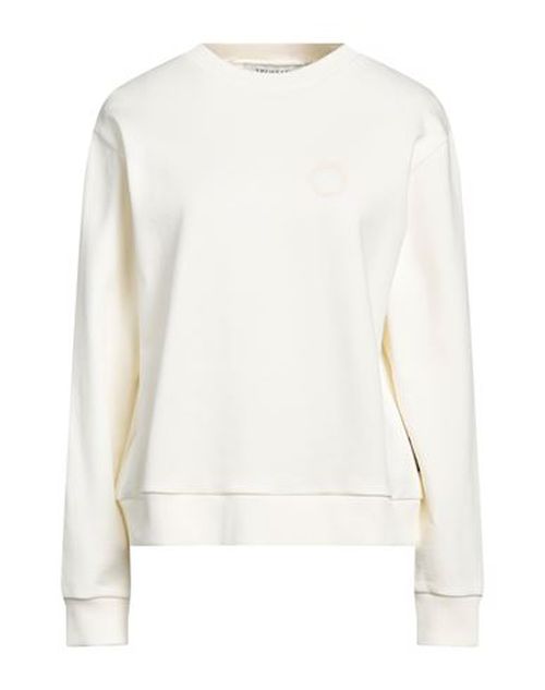 Woman Sweatshirt Cream