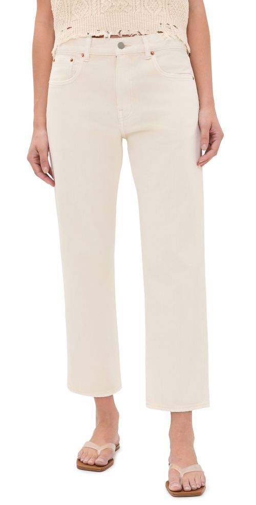 Lucy Boyfriend Jeans Barley Khaki