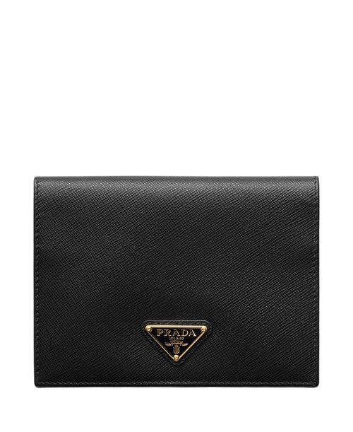 Saffiano Leather Passport Holder