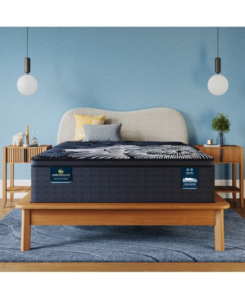 "Perfect Sleeper X Max Plush Pillow Top 15"" Quilted Hybrid Mattress - Twin Xl"