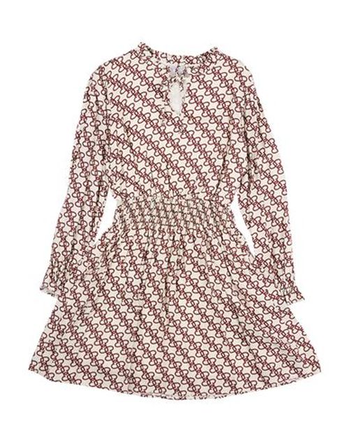 L:ú L:ú By Miss Grant Kid Girl Kids' dress Red Size 12 Viscose