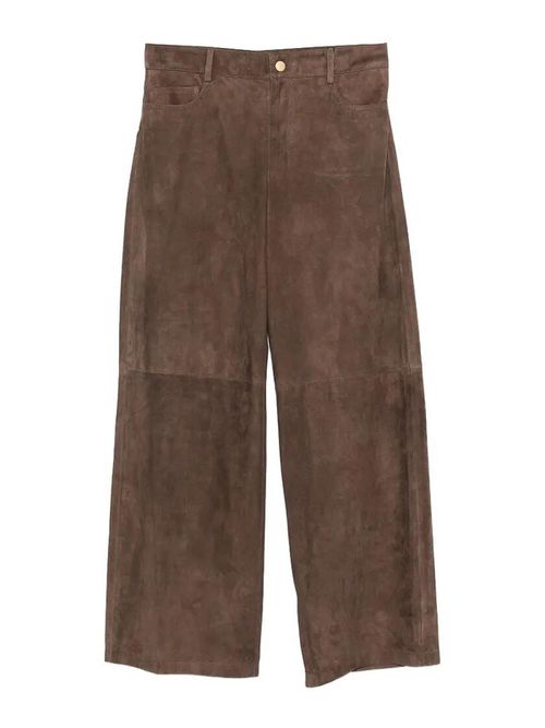 `Maxmara S` Leather Pants