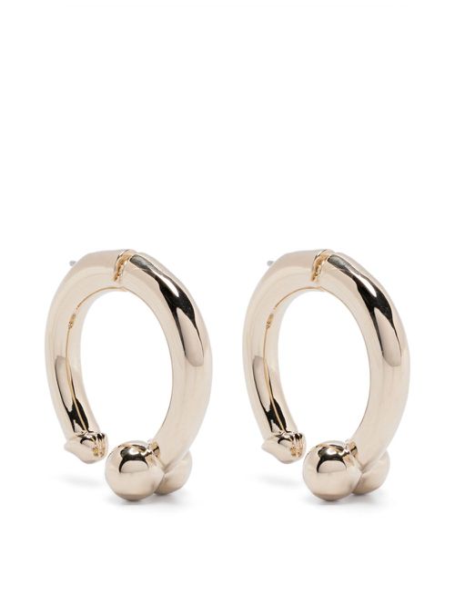 Lucky earrings - Gold