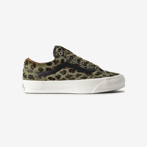 Vans LX Old Skool 36 - CHEETAH OLIVE - unisex