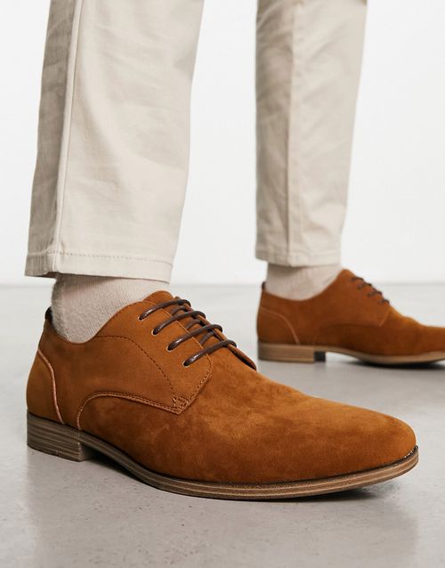 Point derby in brown