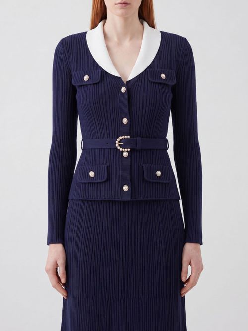 Sweater Woman color Navy