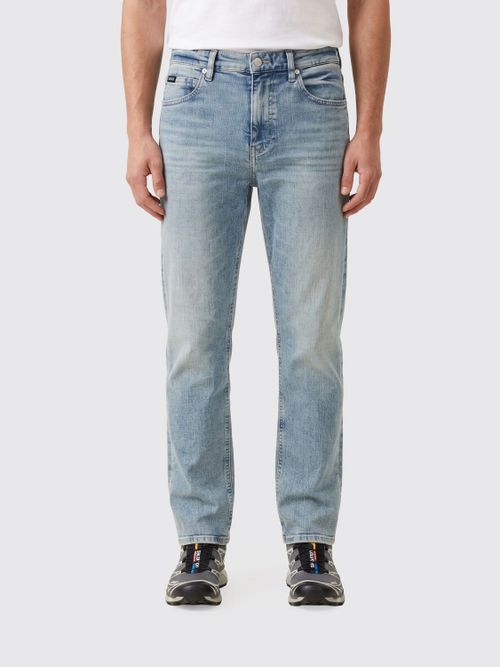 Pants Men color Blue