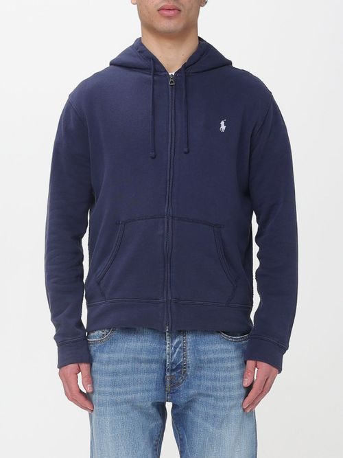 Sweatshirt Men color Navy
