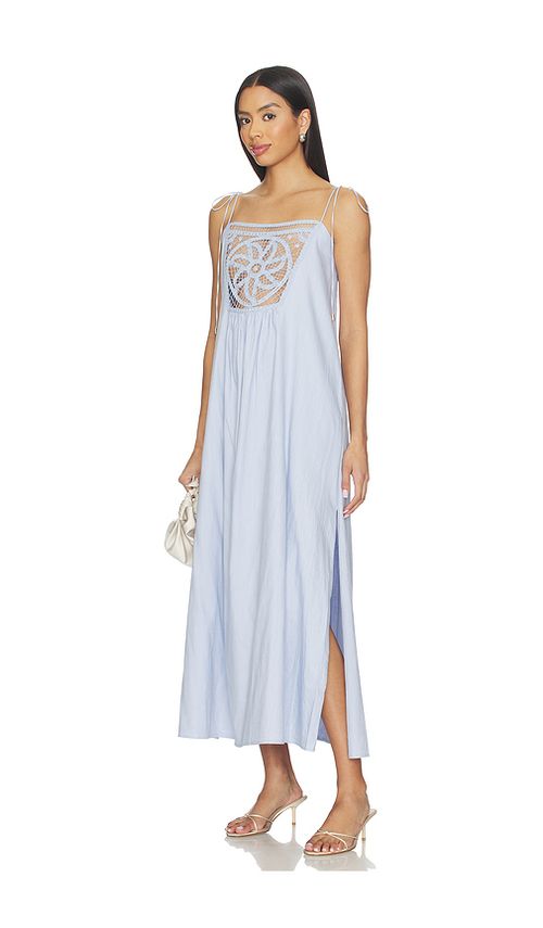 Cleobella Andromeda Cover Up Dress in Baby Blue. - M/L also in