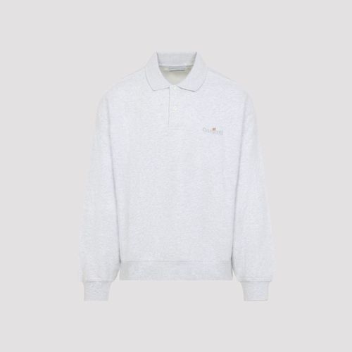 Label Polo Sweater